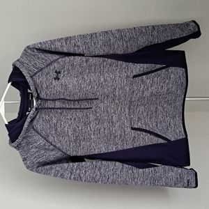 Women's Under Armour blue cold gear sweatshirt Size S